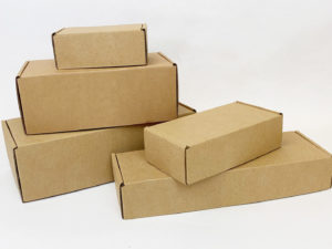 Rectangle Kraft Boxes